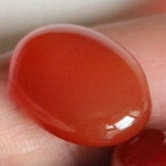 Oval Gemstone Dome Patch