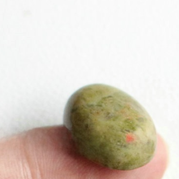 Oval Gemstone Dome Patch