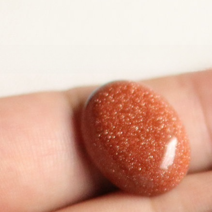 Oval Gemstone Dome Patch