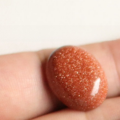 Oval Gemstone Dome Patch