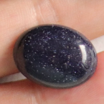 Oval Gemstone Dome Patch