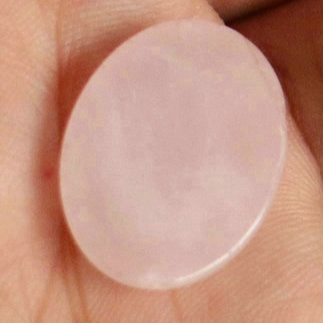 Oval Gemstone Dome Patch