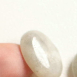 Oval Gemstone Dome Patch