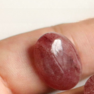Oval Gemstone Dome Patch