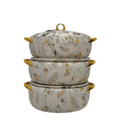 Oval Insulated Food Warmer Container