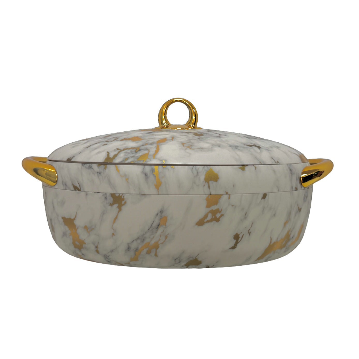 Oval Insulated Food Warmer Container