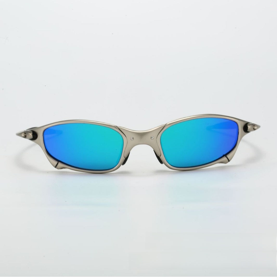 Oval Polarized Sunglasses UV400 Protection