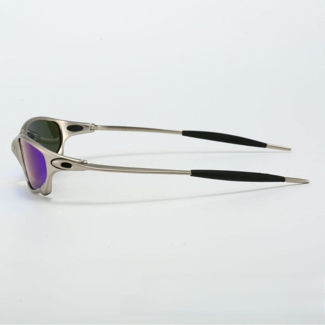 Oval Polarized Sunglasses UV400 Protection