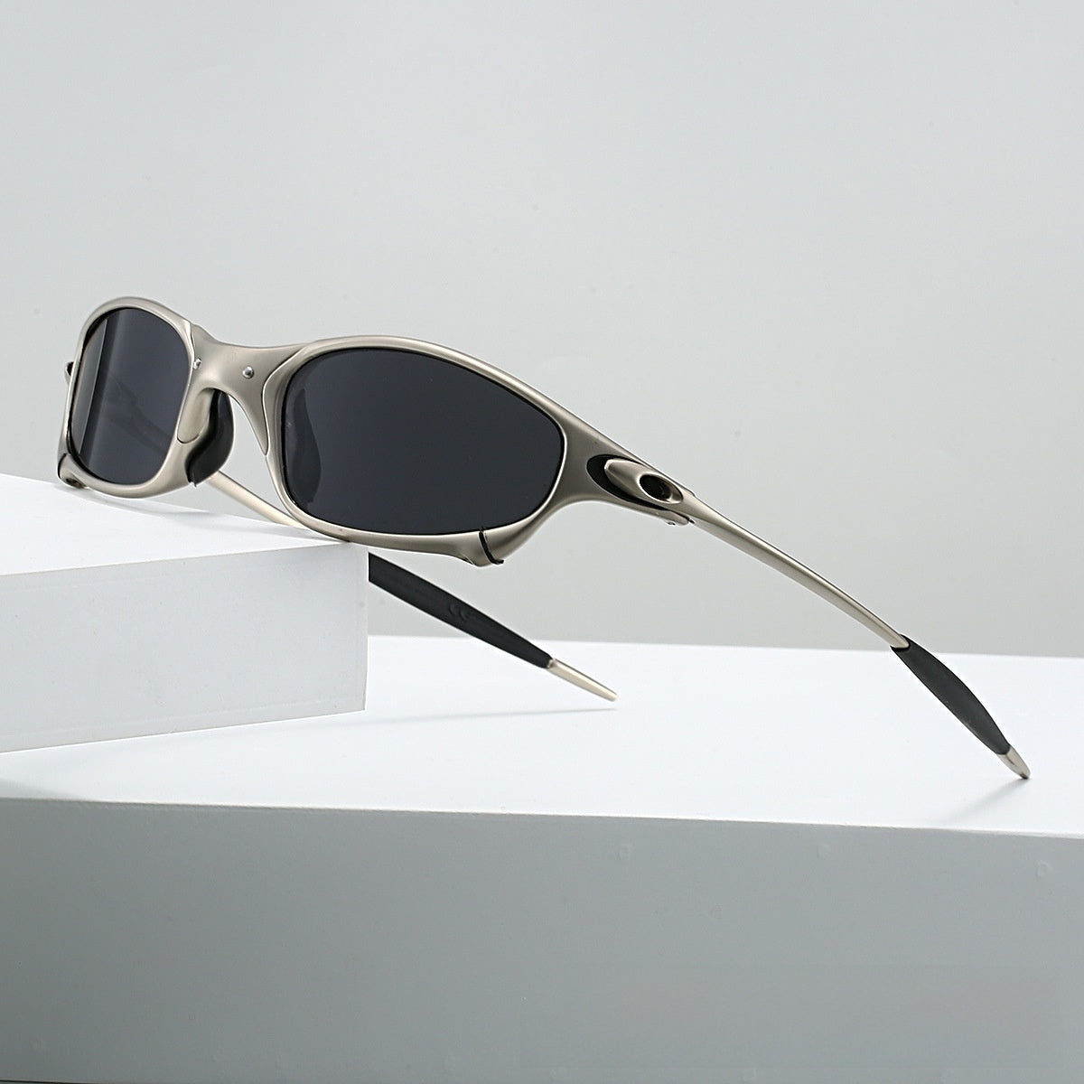 Oval Polarized Sunglasses UV400 Protection