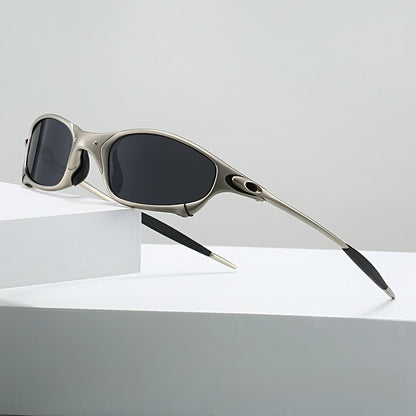 Oval Polarized Sunglasses UV400 Protection