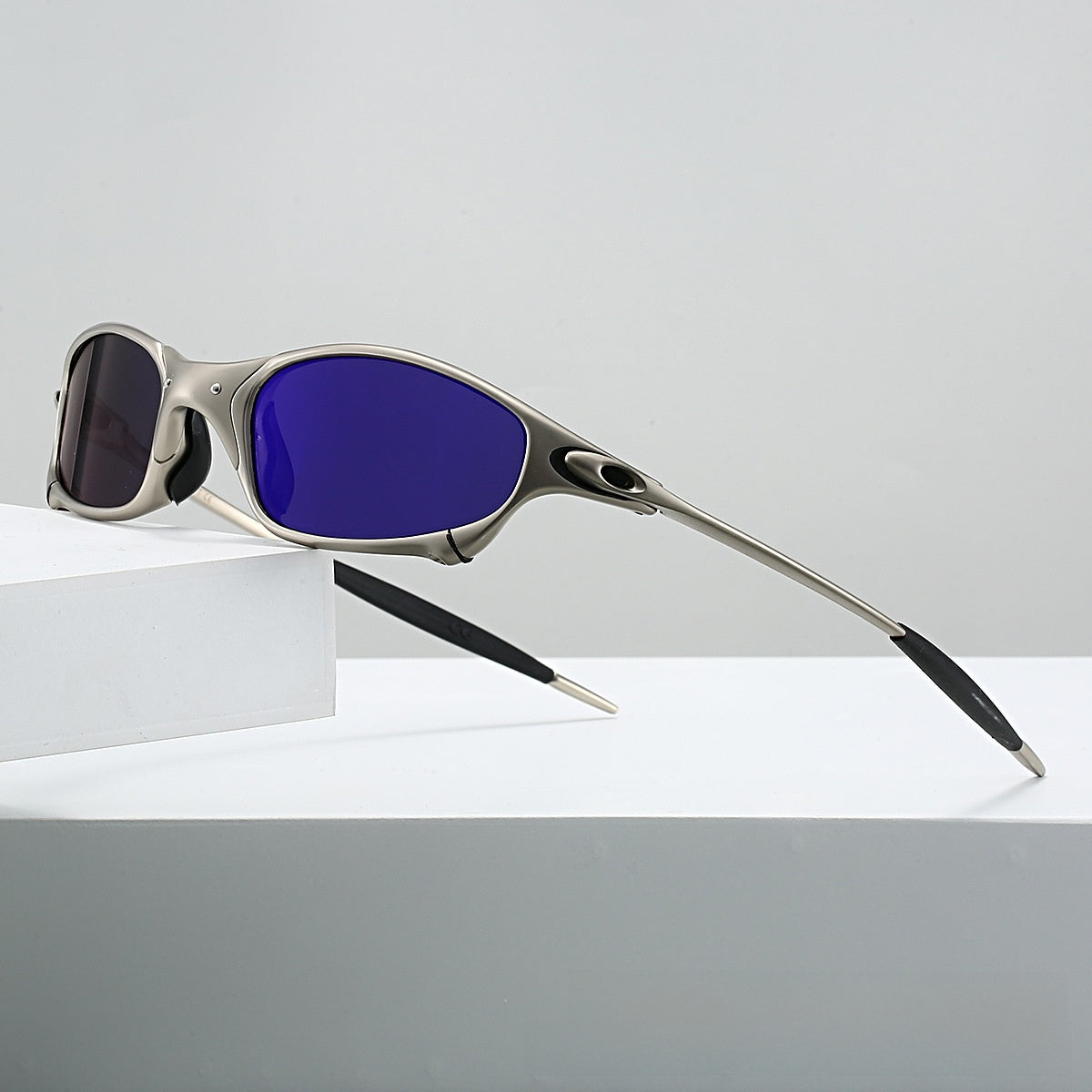 Oval Polarized Sunglasses UV400 Protection