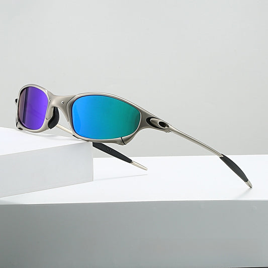 Oval Polarized Sunglasses UV400 Protection