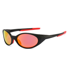 Black Frame Full Gray Lens