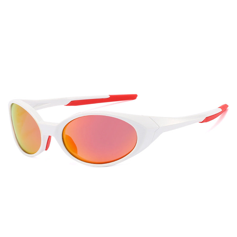 Oval Polarized Sunglasses UV Protection