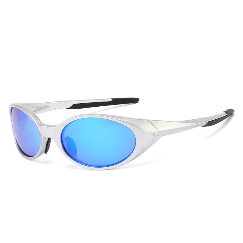 Oval Polarized Sunglasses UV Protection