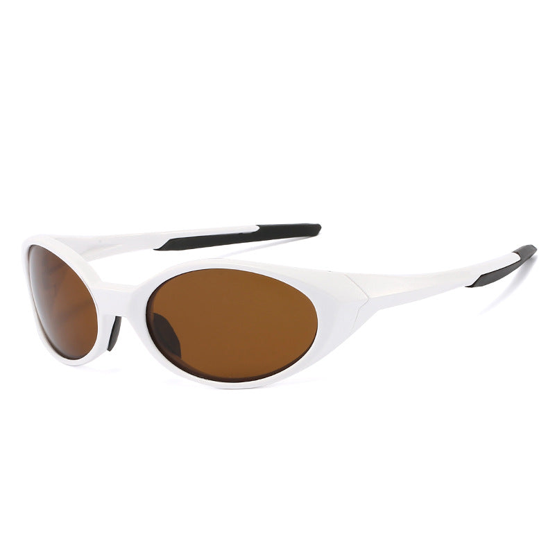 Oval Polarized Sunglasses UV Protection