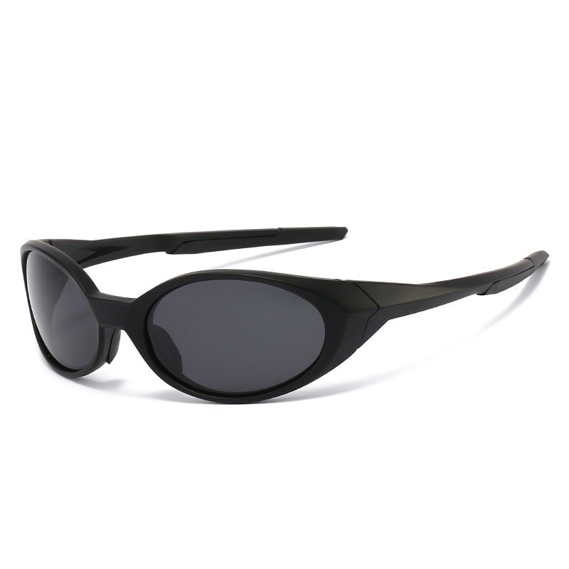 Oval Polarized Sunglasses UV Protection