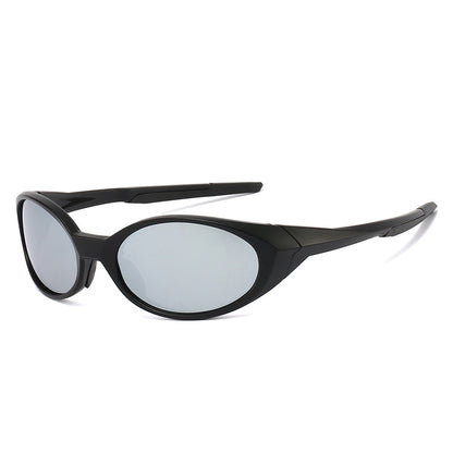 Oval Polarized Sunglasses UV Protection