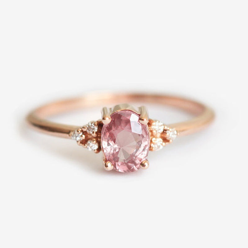 Oval Ring