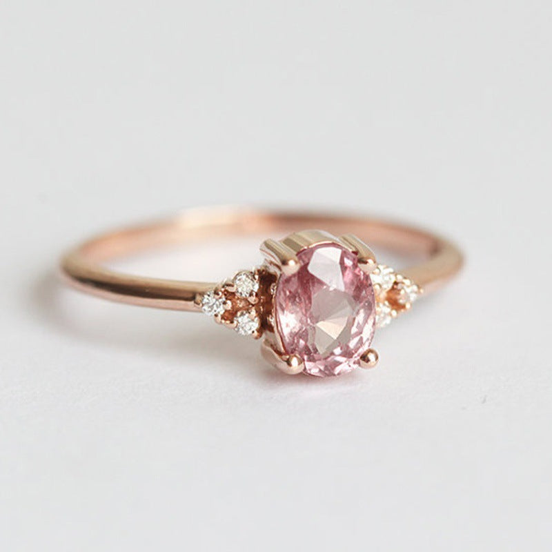 Oval Ring