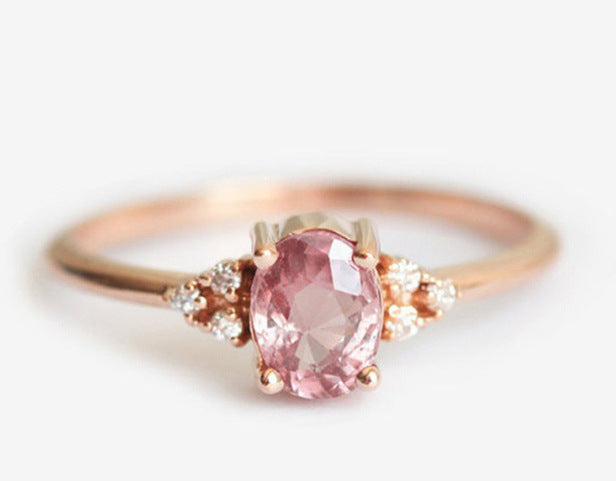 Oval Ring