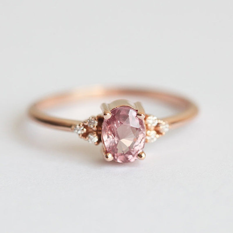 Oval Ring