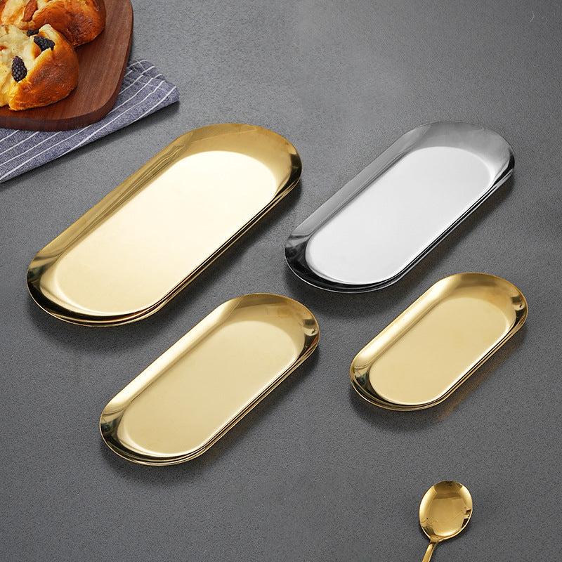 Oval Serving Plate