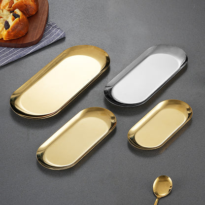 Oval Serving Plate