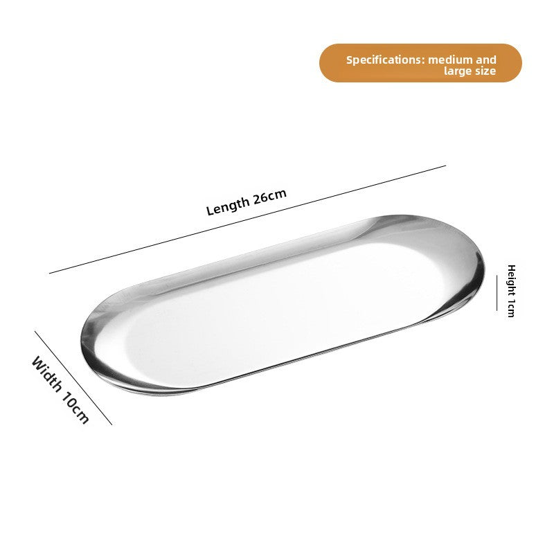 Oval Serving Plate