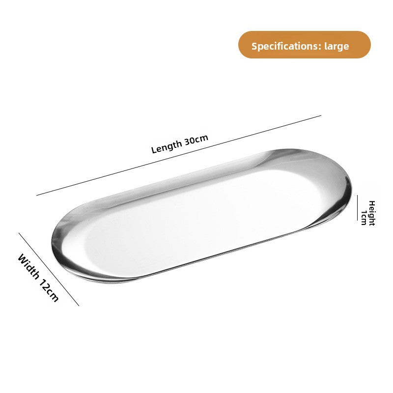 Oval Serving Plate
