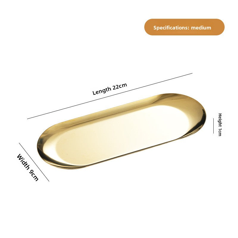 Oval Serving Plate