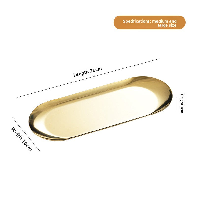 Oval Serving Plate