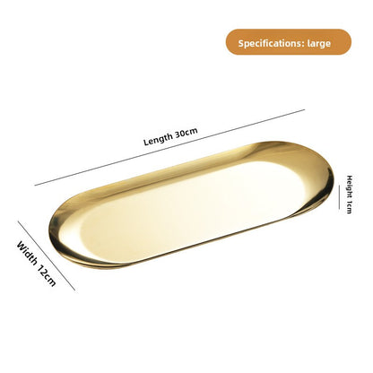 Oval Serving Plate