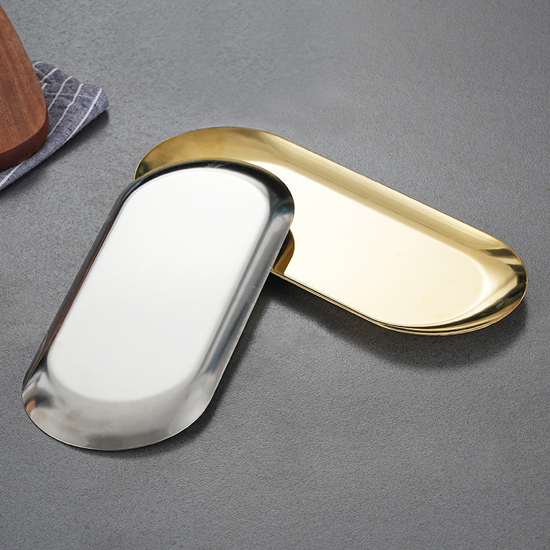 Oval Serving Plate