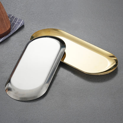 Oval Serving Plate