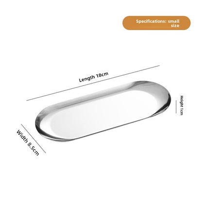 Oval Serving Plate