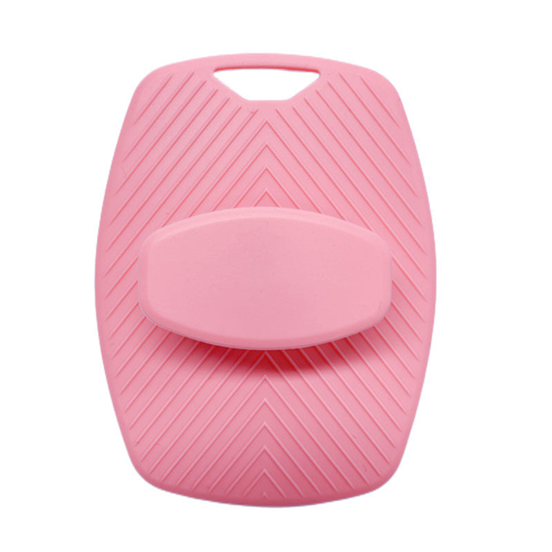 Oval Silicone Bath Brush