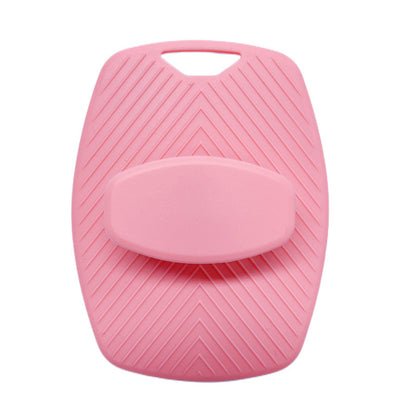 Oval Silicone Bath Brush