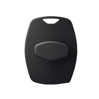 Oval Silicone Shampoo Bath Brush