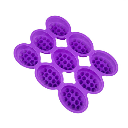 Oval Silicone Soap Mold