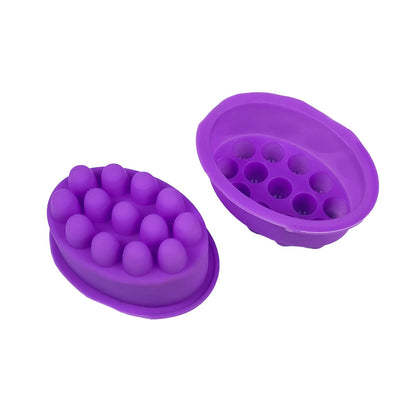 Oval Silicone Soap Mold