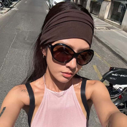 Oval Sunglasses Women UV Protection
