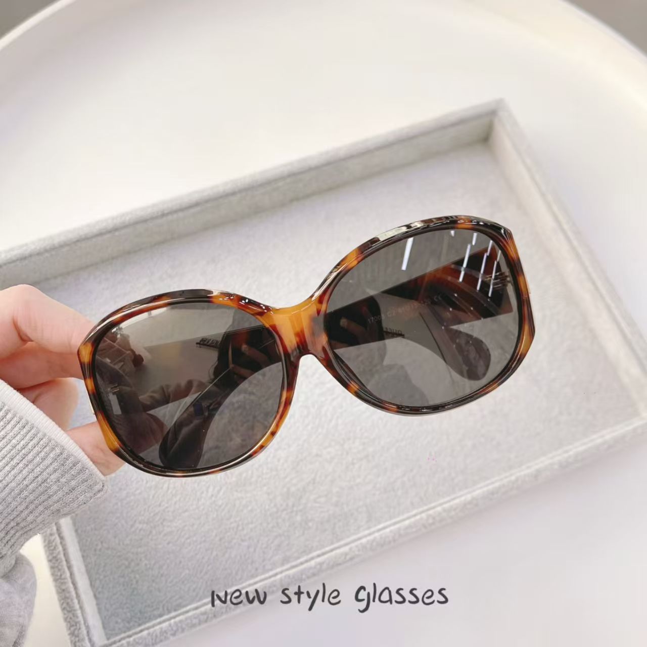 Oval Sunglasses Women UV Protection