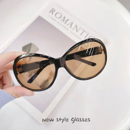 Oval Sunglasses Women UV Protection