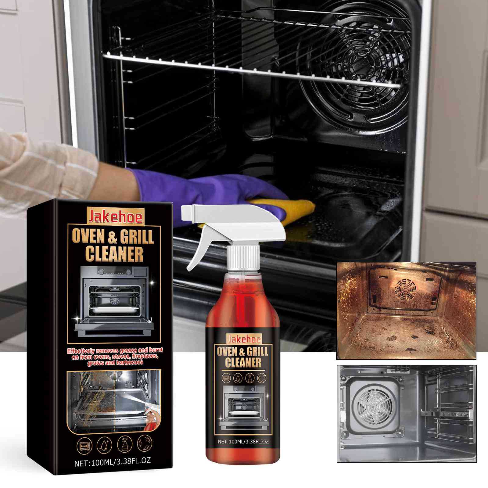 Oven and Stove Foam Cleaner Lemon Scent