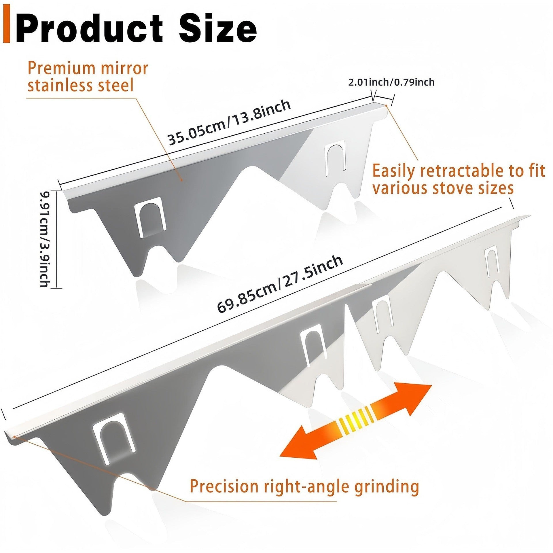 Oven Gap Cover