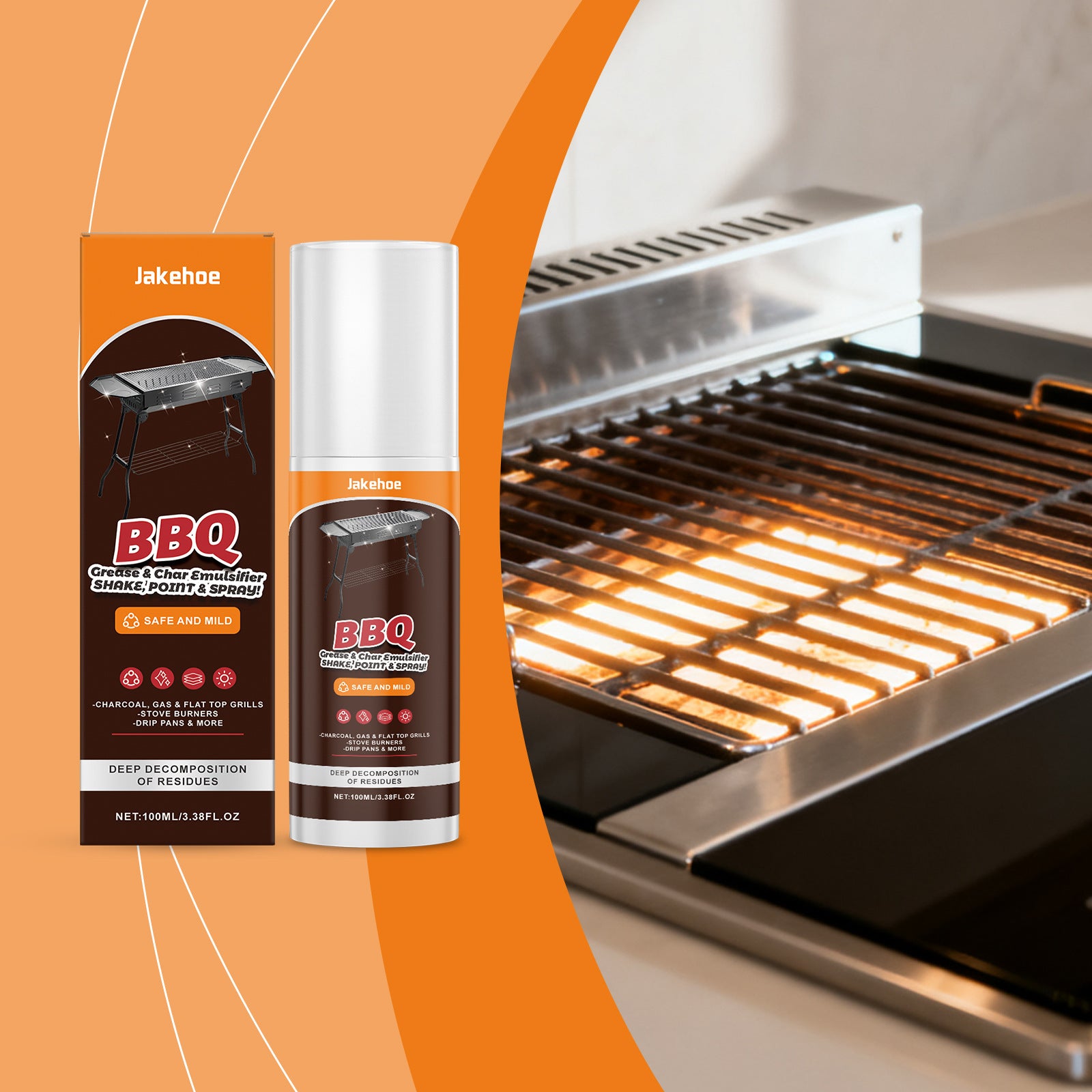 Oven Grill Cleaner