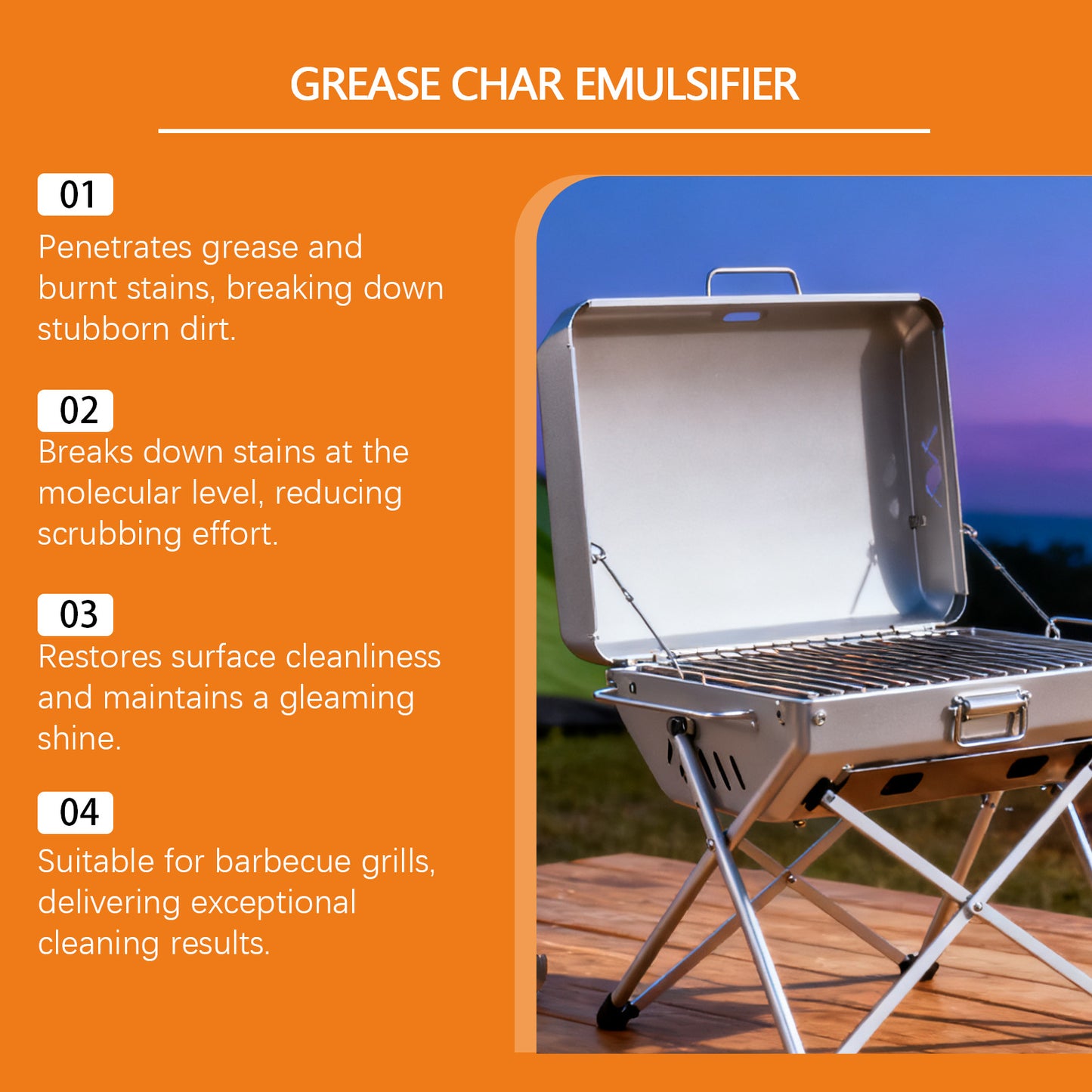 Oven Grill Cleaner