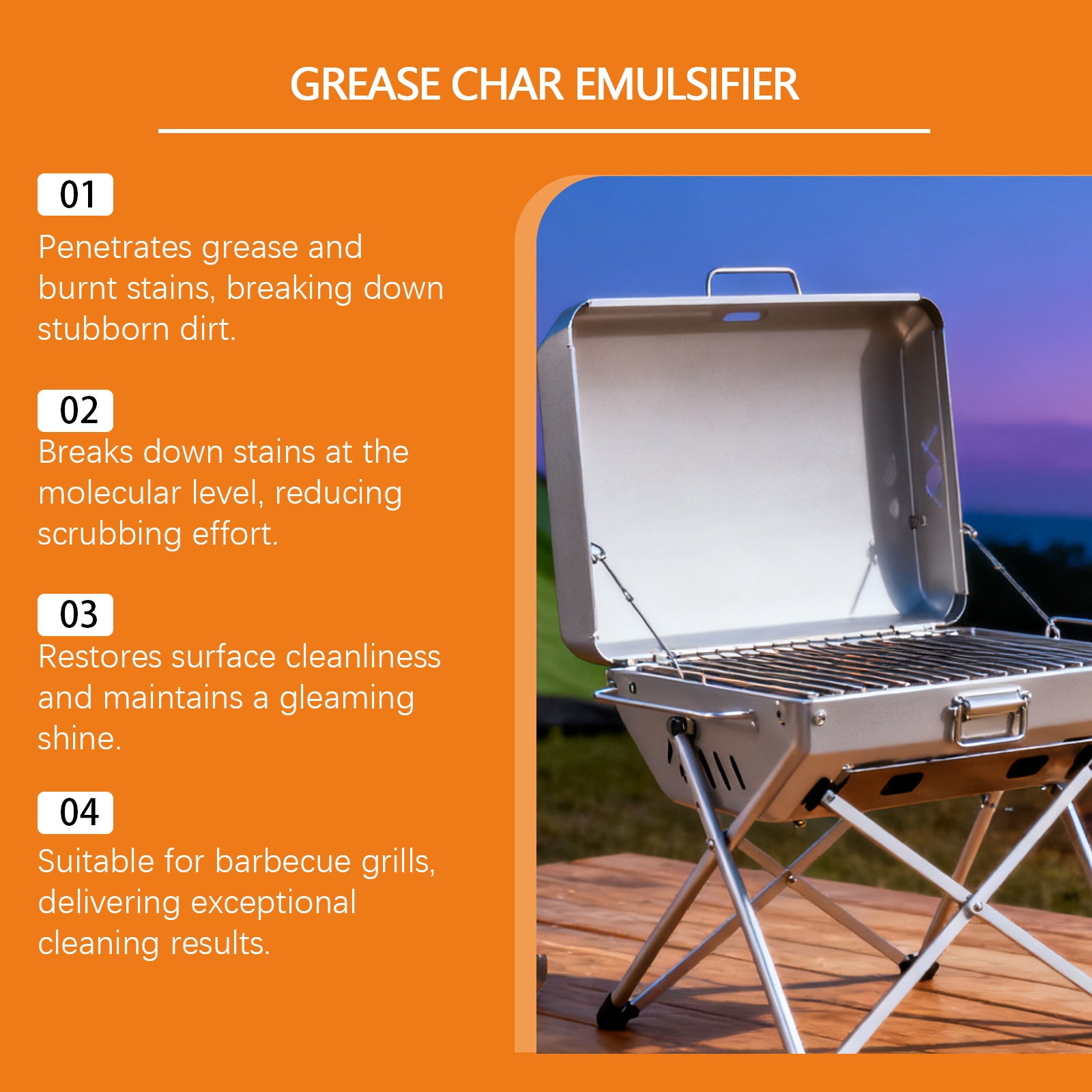 Oven Grill Cleaner