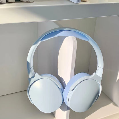 Over-ear Bluetooth gaming noise-cancelling headphones